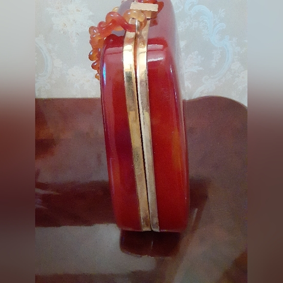 Bags Vintage Hard Shell Tortoise Purse Poshmark